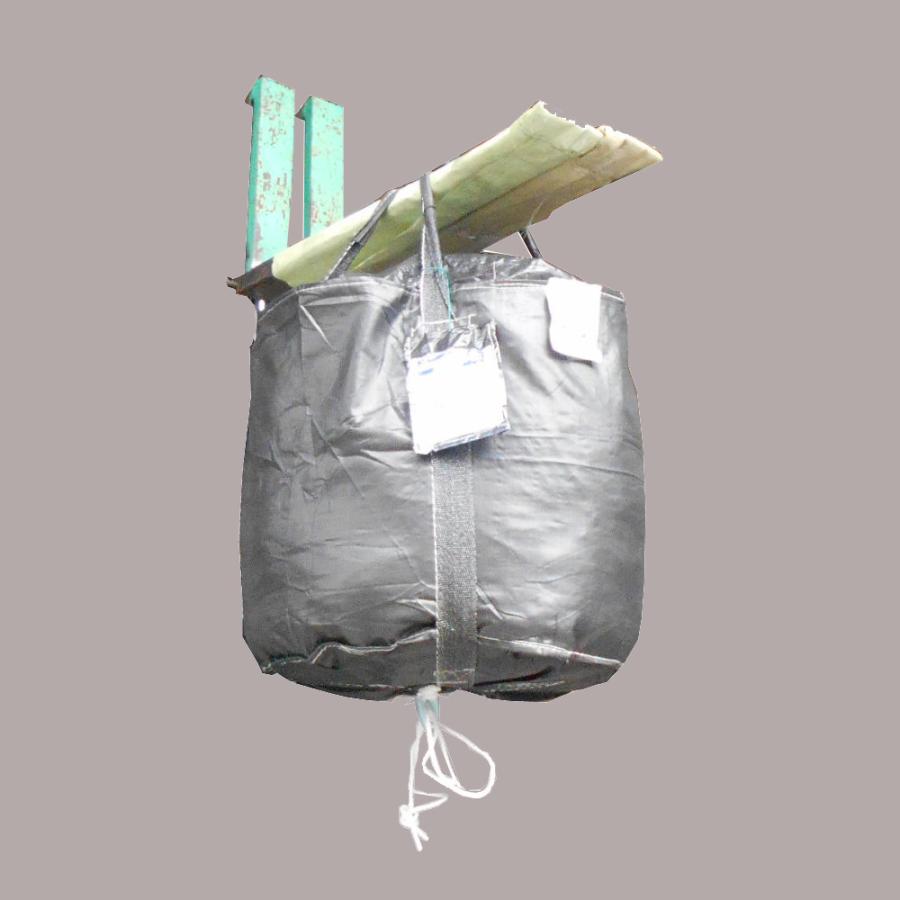 リレーバッグ RB35R2B-DO-BK 2袋入り 黒色 350リットル 排出口あり 造園用 土木用に最適 小型フレコン ブラックタイプ 長持ち汚れ対策 |  | 03