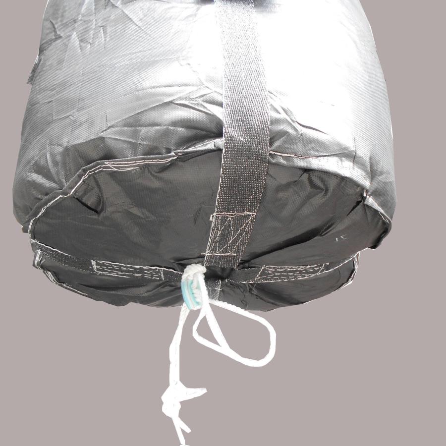 リレーバッグ RB35R2B-DO-BK 2袋入り 黒色 350リットル 排出口あり 造園用 土木用に最適 小型フレコン ブラックタイプ 長持ち汚れ対策 |  | 04