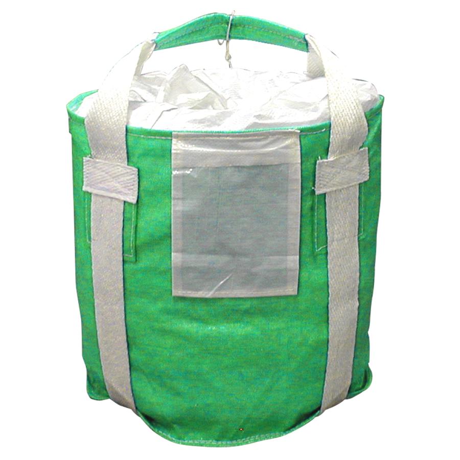 小型フレコン ドラム缶の半分サイズ (5色セット) リレーバッグ RB10R2B-DCL 5色で分別 100リットル カラーバリエーション 資源回収 排出口なし |  | 02