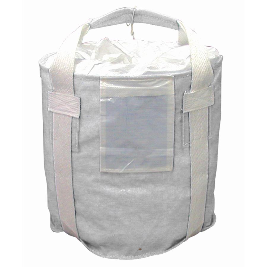 小型フレコン ドラム缶の半分サイズ (5色セット) リレーバッグ RB10R2B-DCL 5色で分別 100リットル カラーバリエーション 資源回収 排出口なし |  | 05