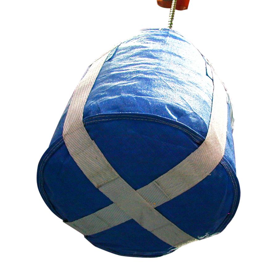 小型フレコン ドラム缶の半分サイズ (5色セット) リレーバッグ RB10R2B-DCL 5色で分別 100リットル カラーバリエーション 資源回収 排出口なし |  | 06