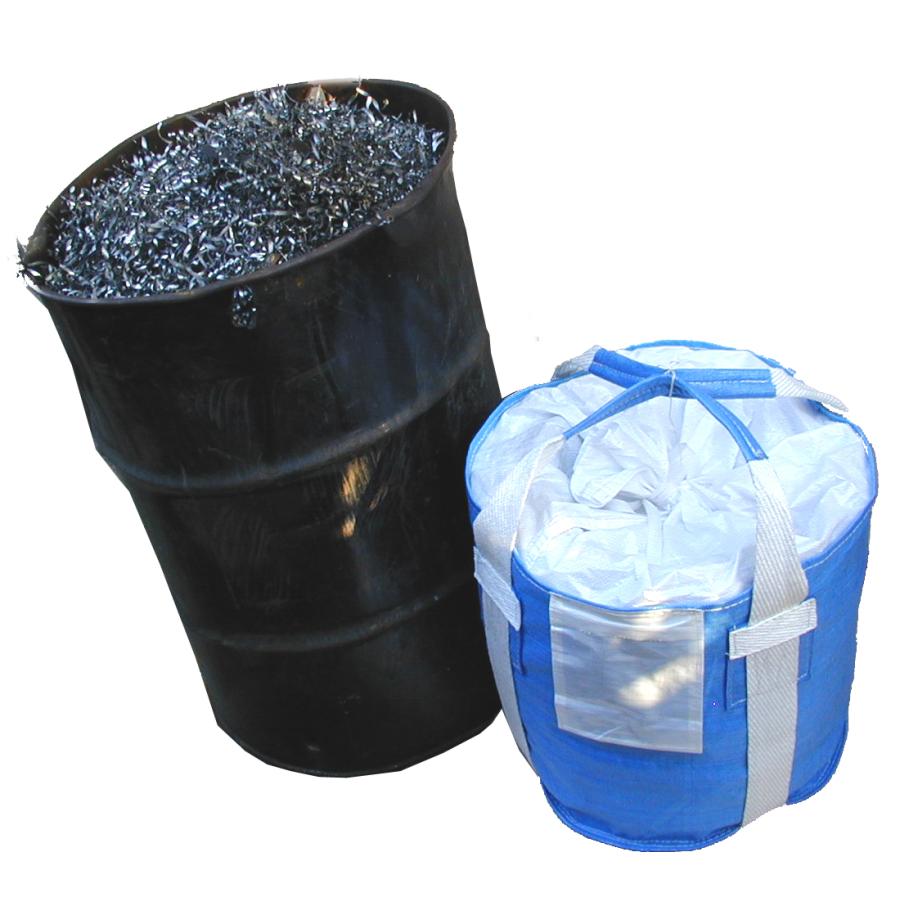 小型フレコン ドラム缶の半分サイズ (5色セット) リレーバッグ RB10R2B-DCL 5色で分別 100リットル カラーバリエーション 資源回収 排出口なし |  | 08