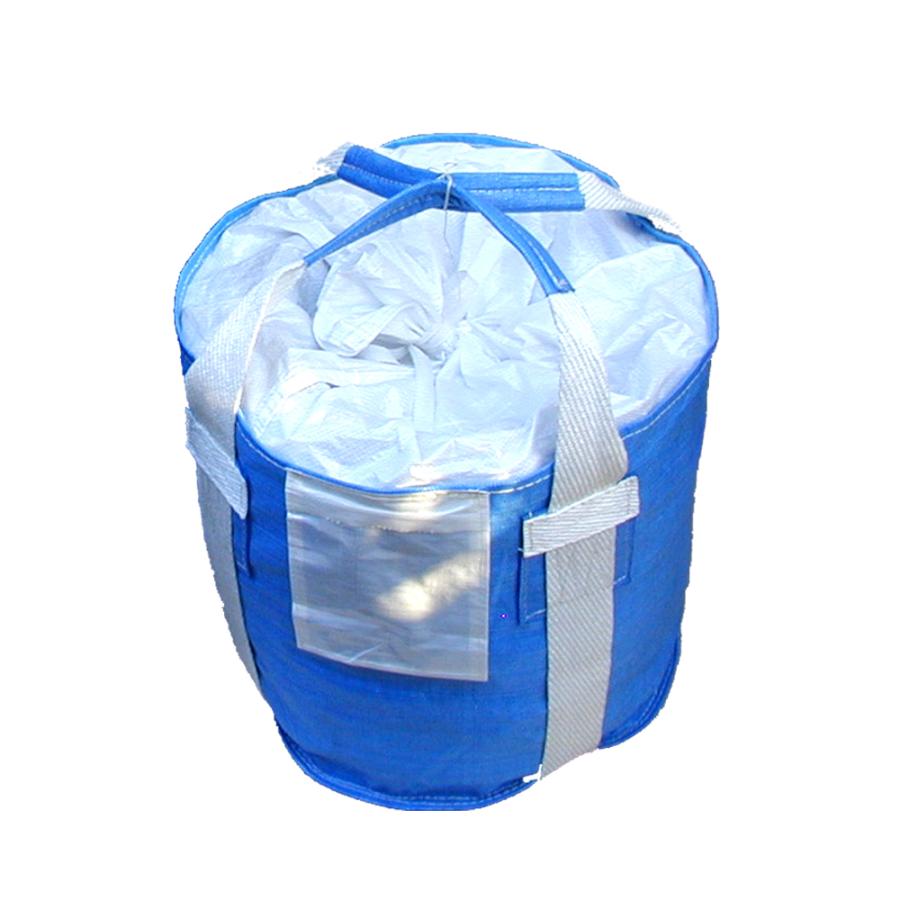 小型フレコン ドラム缶の半分サイズ 緑色 2袋入り リレーバッグ RB10R2B-DCL-G 5色で分別 カラーバリエーション 100リットル 資源回収 |  | 02