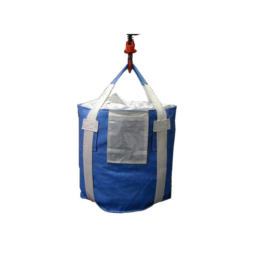 小型フレコン ドラム缶の半分サイズ 緑色 2袋入り リレーバッグ RB10R2B-DCL-G 5色で分別 カラーバリエーション 100リットル 資源回収 |  | 04