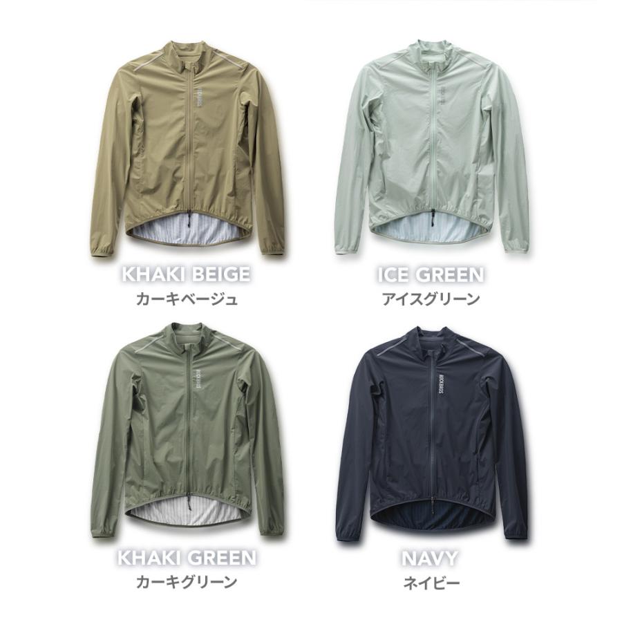 ROCKBROS バイク ジャケット ジャンパー 超軽量 防風メッシュ UVカット