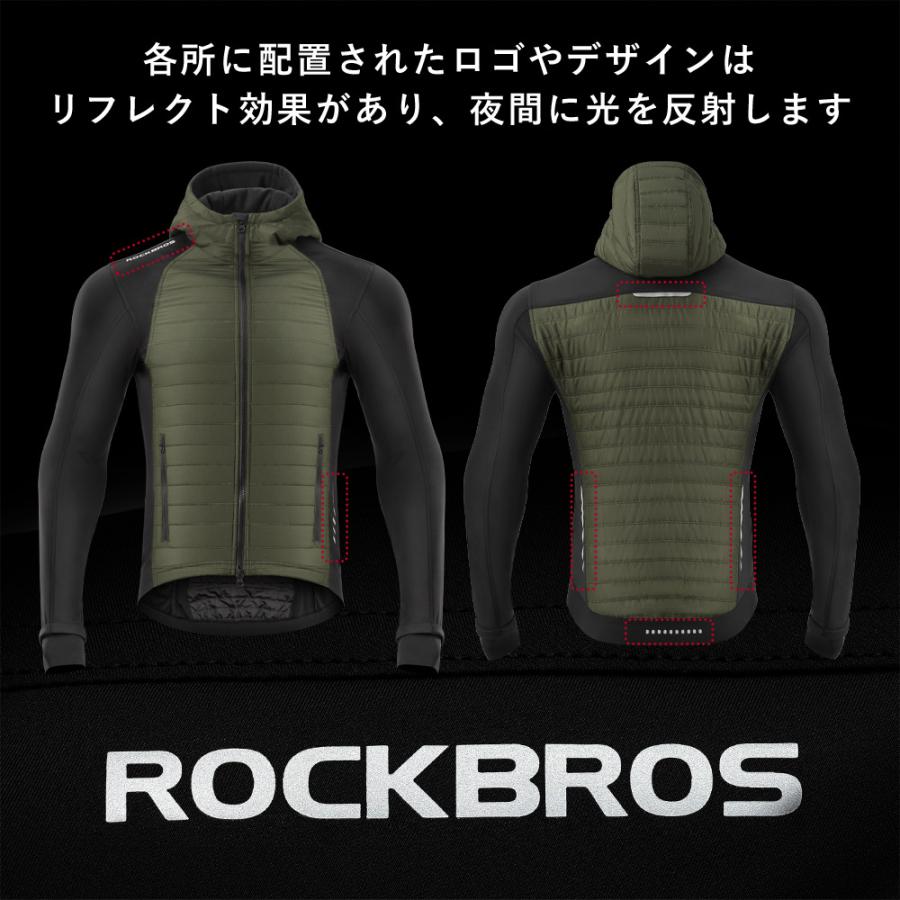 ジャケット・アウター sakuroo ROCKBROS バイク ジャケット 春 秋冬 メンズ カジュアル ウェア