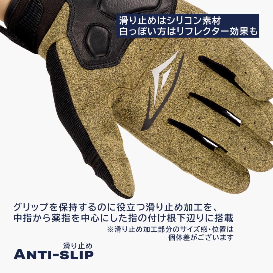 ROCKBROS バイク グローブ 手袋 ナックルガード プロテクター 滑り止め