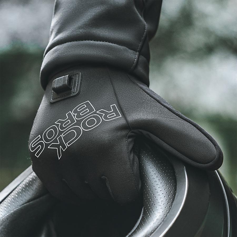 ◆Goldfox 電熱手袋　黒 除雪　通勤　自転車　散歩　釣り 防寒手袋　2XL ROCKBROS バイク 電熱グローブ グローブ ヒーター 自転車 手袋 防寒 冬