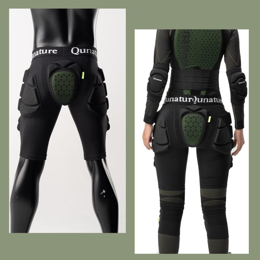 ROCKBROS バイク アウトドア スキー スノボ お尻 ヒップ プロテクター