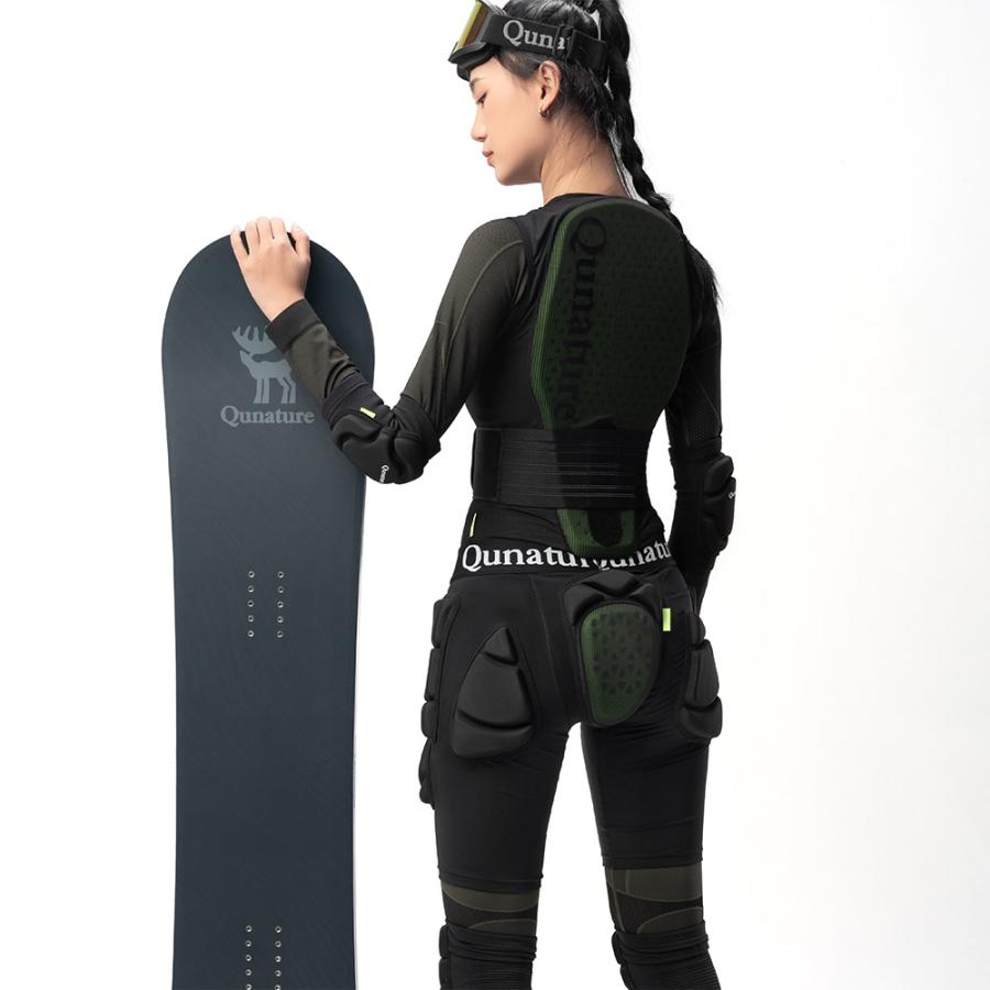 ROCKBROS バイク アウトドア スキー スノボ お尻 ヒップ プロテクター