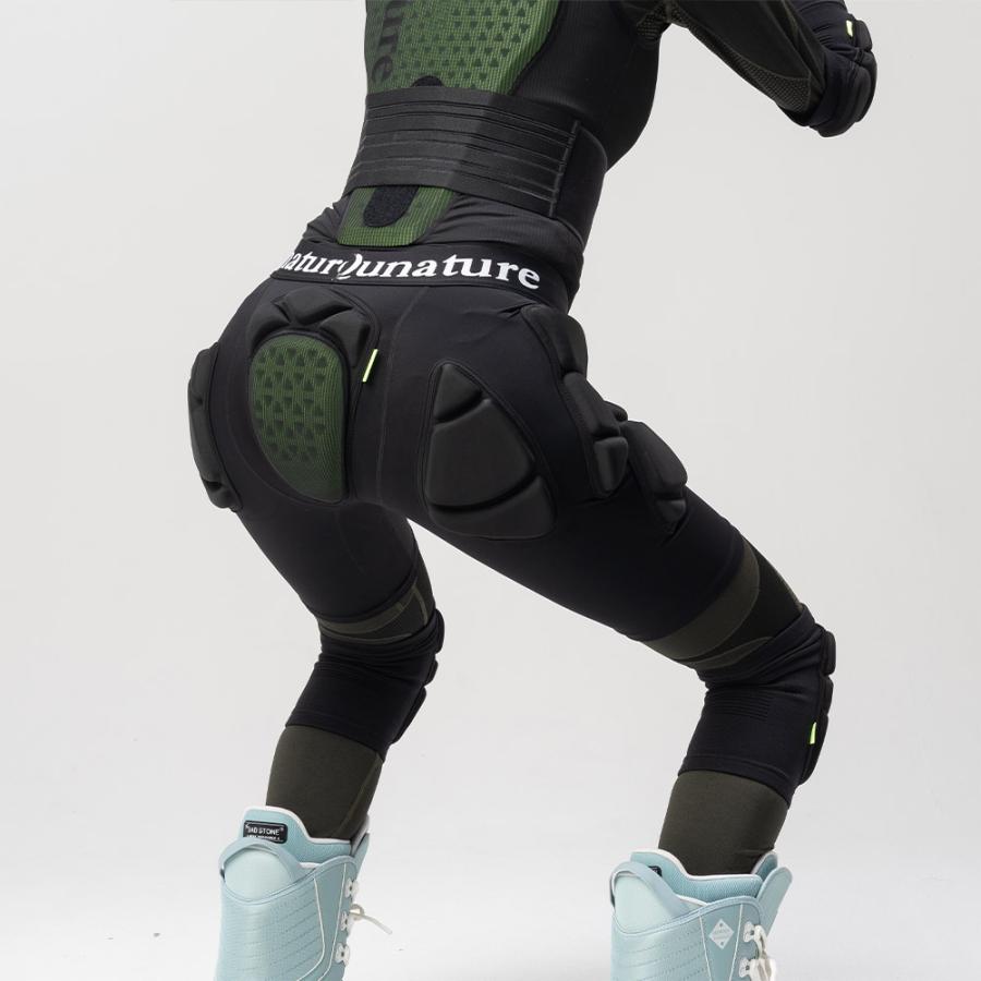 ROCKBROS バイク アウトドア スキー スノボ お尻 ヒップ プロテクター