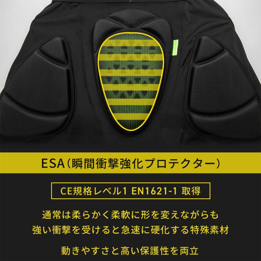 ROCKBROS バイク アウトドア スキー スノボ お尻 ヒップ プロテクター
