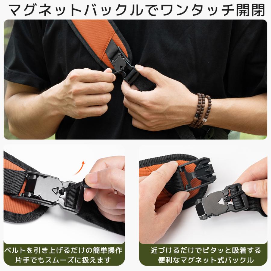 ROCKBROS バイク 原付 ショルダーバッグ ワンショルダー ボディバッグ