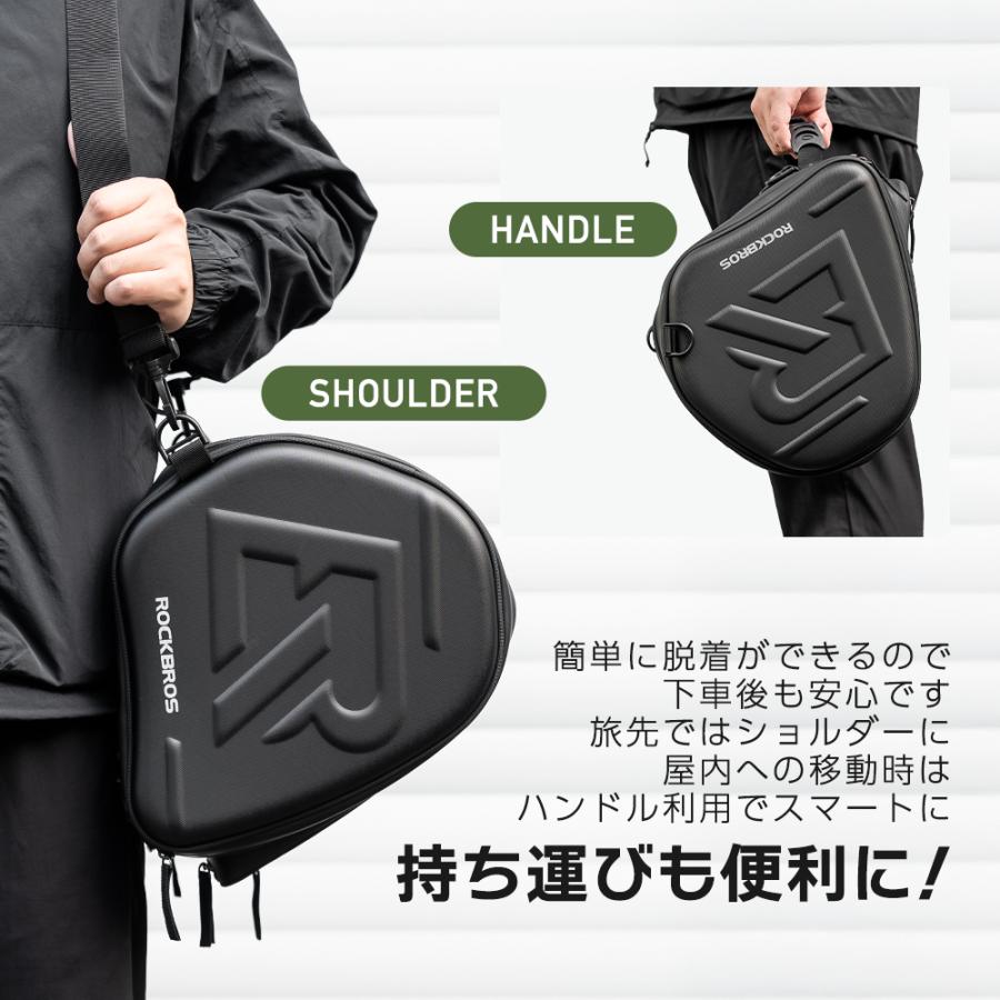 ROCKBROS バイク 大型 スクーター XMAX コンソール バッグ