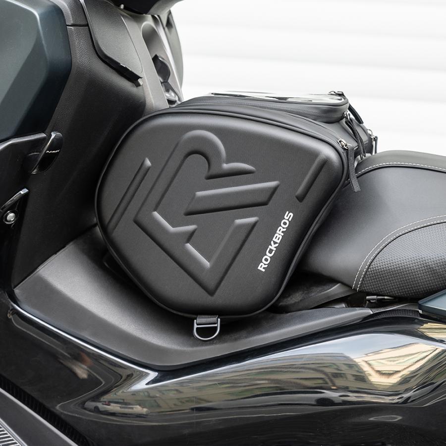 ROCKBROS バイク 大型 スクーター XMAX コンソール バッグ トンネル