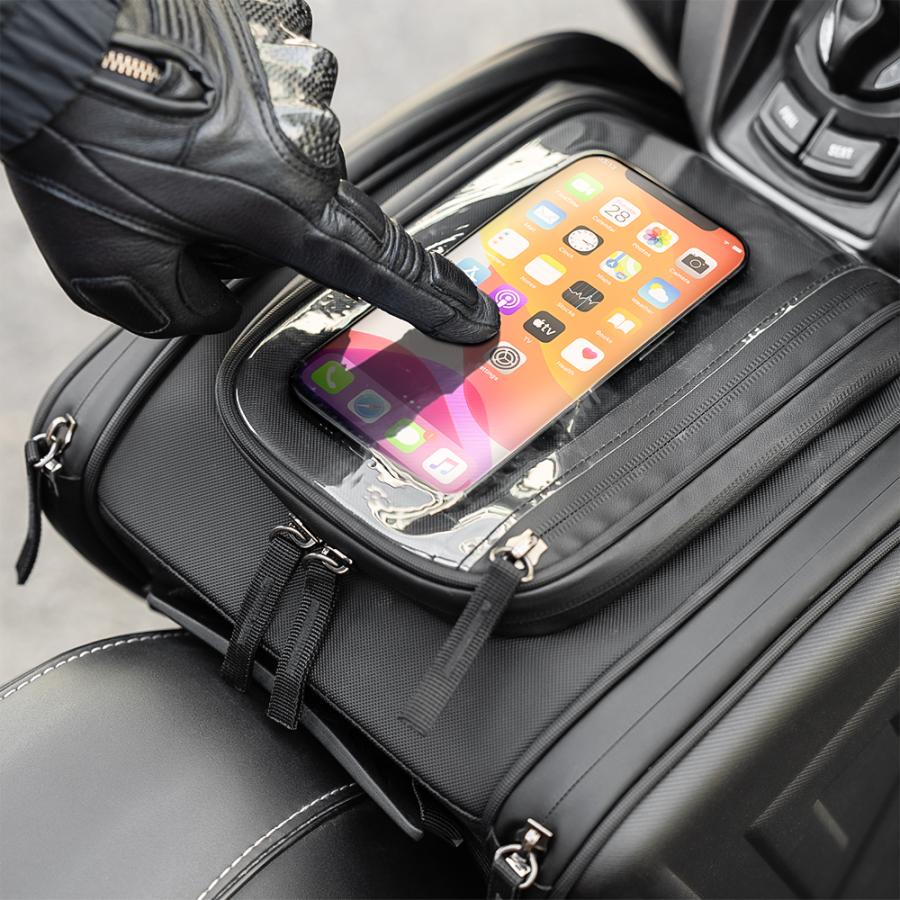 ヤマハ　コンソールバック　収納　バイク　タンクバッグ　tmax ROCKBROS バイク 大型 スクーター XMAX コンソール バッグ トンネル