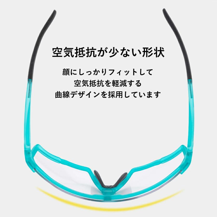 サングラス 調光 偏光 レンズ メンズ レディース 軽量 バイク 運転 ゴルフ 釣り 父の日 プレゼント ロックブロス｜rbi｜10