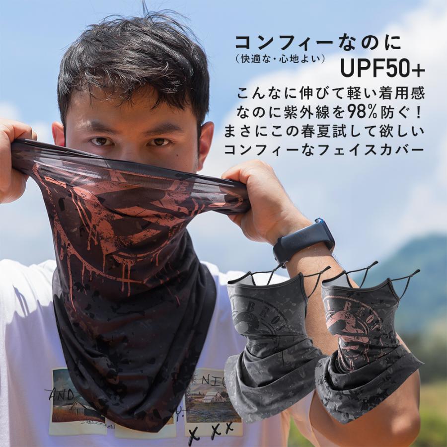ROCKBROS バイク フェイス カバー マスク ツーリング UPF50+ 春夏