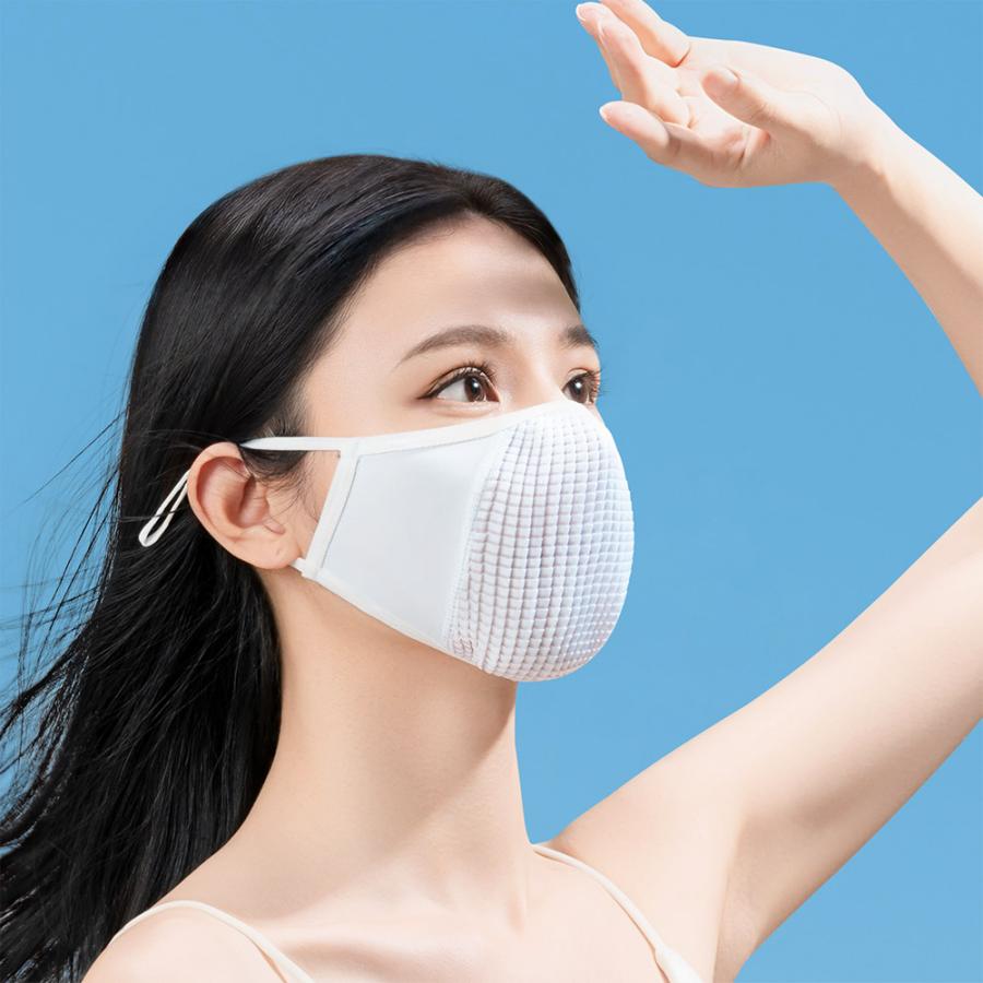 ROCKBROS バイク フェイスマスク 春夏 女性 男性 日焼け 紫外線 UV