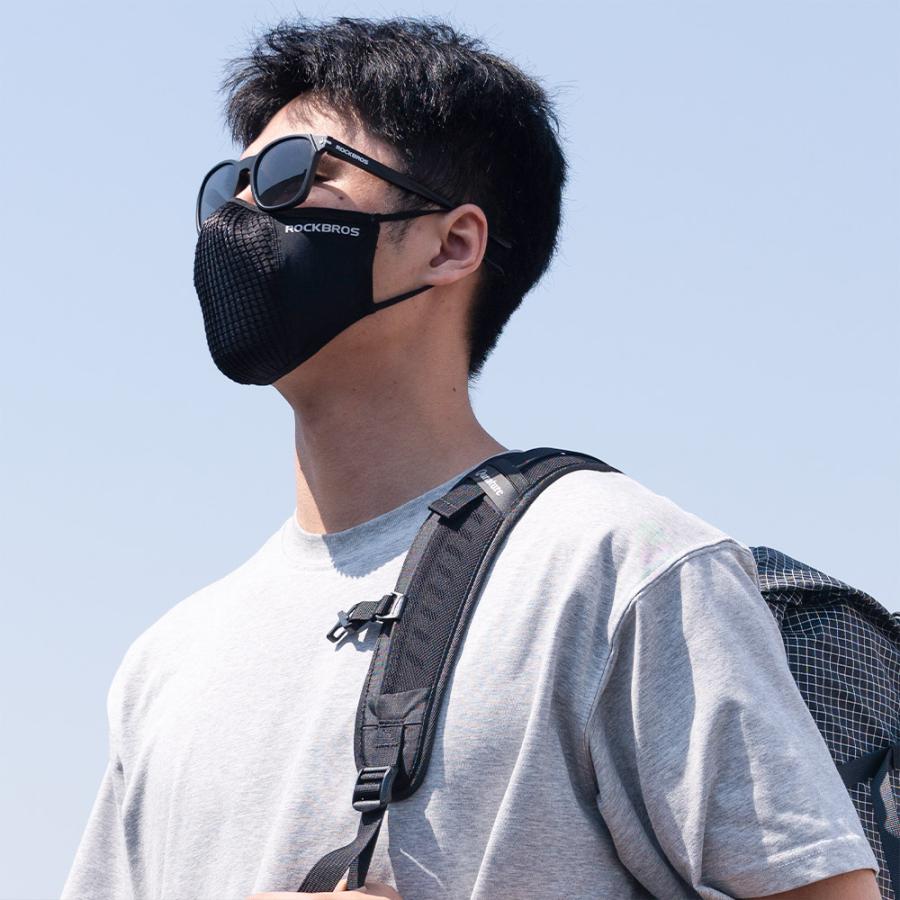 ROCKBROS バイク フェイスマスク 春夏 女性 男性 日焼け 紫外線 UV