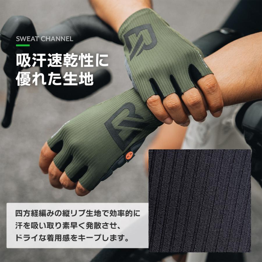 ROCKBROS バイク グローブ 手袋 春 夏 秋 掌 手のひら 全面衝撃吸収