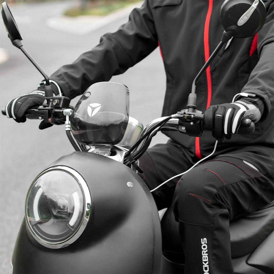 電熱グローブ ヒーターグローブ バイク 自転車 手袋 バッテリー非内蔵式 USB給電 最大70度 スマホ操作可能 ツーリング サイクリング｜rbi｜15