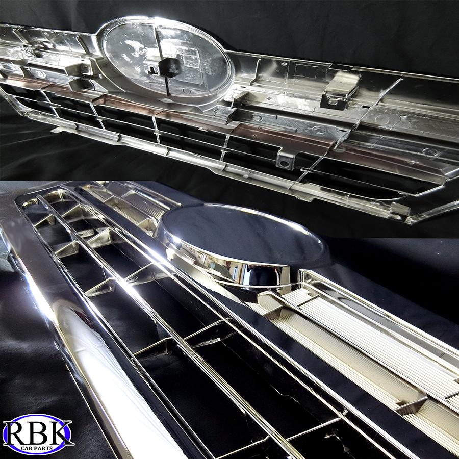 メッキ グリル デュトロ ダイナ トヨエース (H.11.05-H.23.05 中期は不可) カスタム メッキパーツ トヨタ 日野 ヒノ 商用車