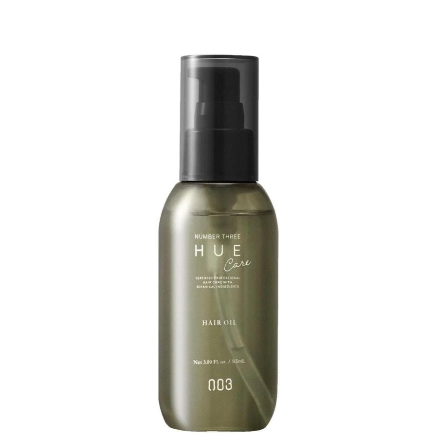 no3（NUMBER THREE） ナンバースリー HUE CARE ヒュウケア ヘアオイル
