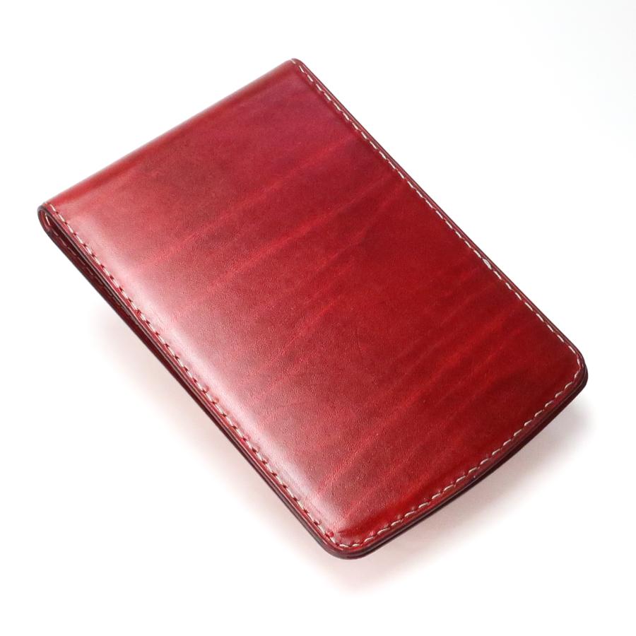 ゴルフ スコアカードホルダー 本革 ルガトショルダー 縦型 縦開き ケース カバー レザー プレゼント ギフト 名入り 刻印 REBOOT GOLF SCH03 |  | 02