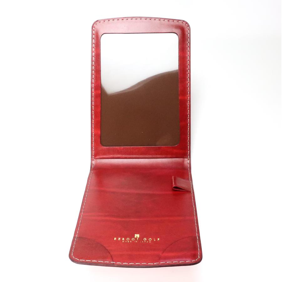 ゴルフ スコアカードホルダー 本革 ルガトショルダー 縦型 縦開き ケース カバー レザー プレゼント ギフト 名入り 刻印 REBOOT GOLF SCH03 |  | 12