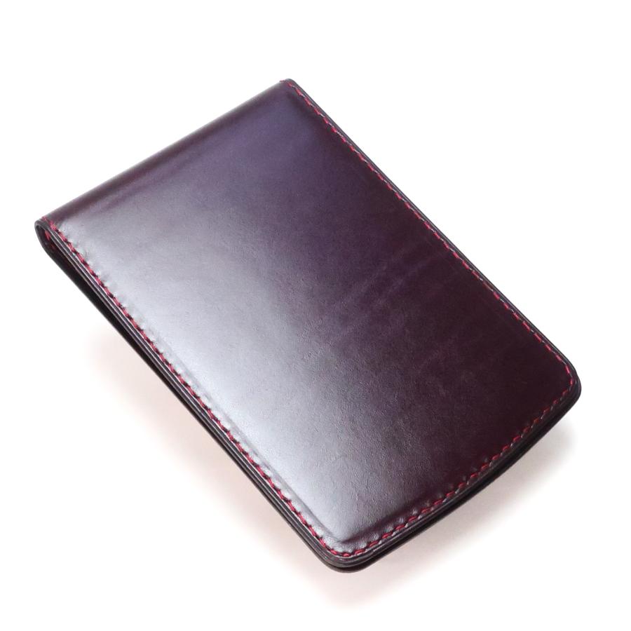 ゴルフ スコアカードホルダー 本革 ルガトショルダー 縦型 縦開き ケース カバー レザー プレゼント ギフト 名入り 刻印 REBOOT GOLF SCH03 |  | 03