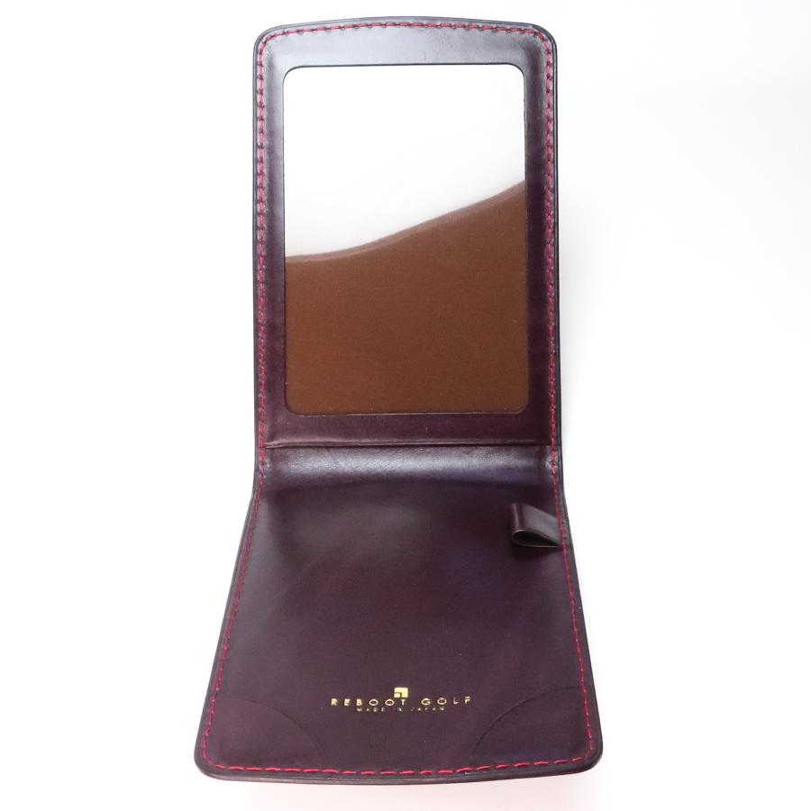 ゴルフ スコアカードホルダー 本革 ルガトショルダー 縦型 縦開き ケース カバー レザー プレゼント ギフト 名入り 刻印 REBOOT GOLF SCH03 |  | 13