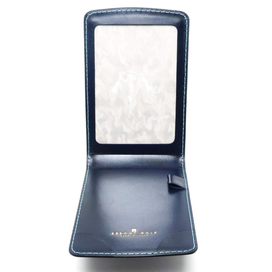 ゴルフ スコアカードホルダー 本革 ルガトショルダー 縦型 縦開き ケース カバー レザー プレゼント ギフト 名入り 刻印 REBOOT GOLF SCH03 |  | 10