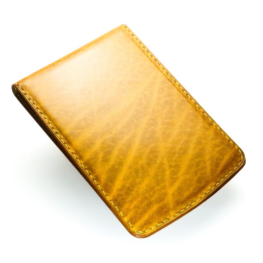 ゴルフ スコアカードホルダー 本革 ルガトショルダー 縦型 縦開き ケース カバー レザー プレゼント ギフト 名入り 刻印 REBOOT GOLF SCH03 |  | 01