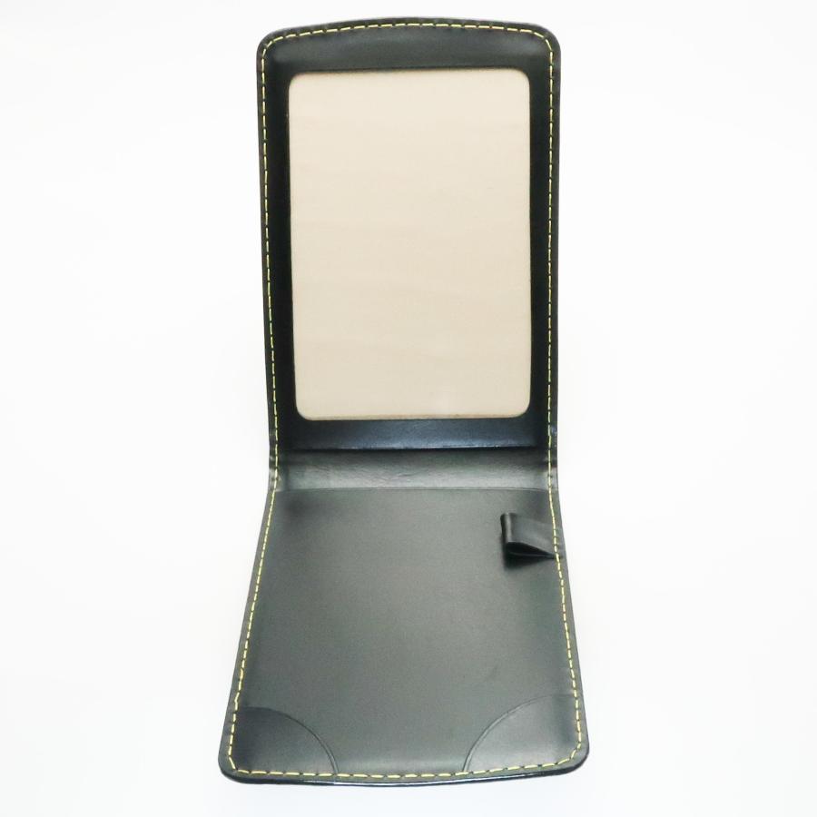 ゴルフ スコアカードホルダー 本革 縦型 縦開き ケース カバー レザー プレゼント ギフト 名入り 刻印 REBOOT GOLF SCH05 |  | 09