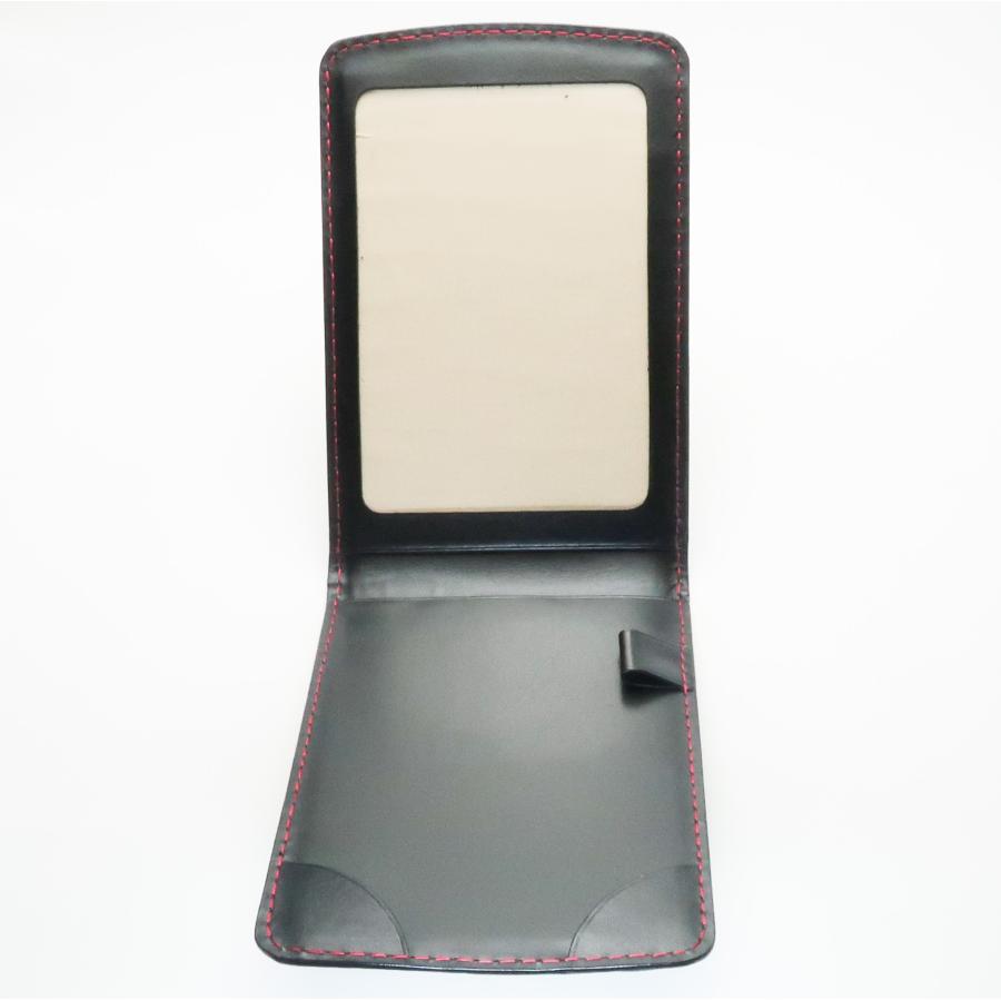 ゴルフ スコアカードホルダー 本革 縦型 縦開き ケース カバー レザー プレゼント ギフト 名入り 刻印 REBOOT GOLF SCH05 |  | 08
