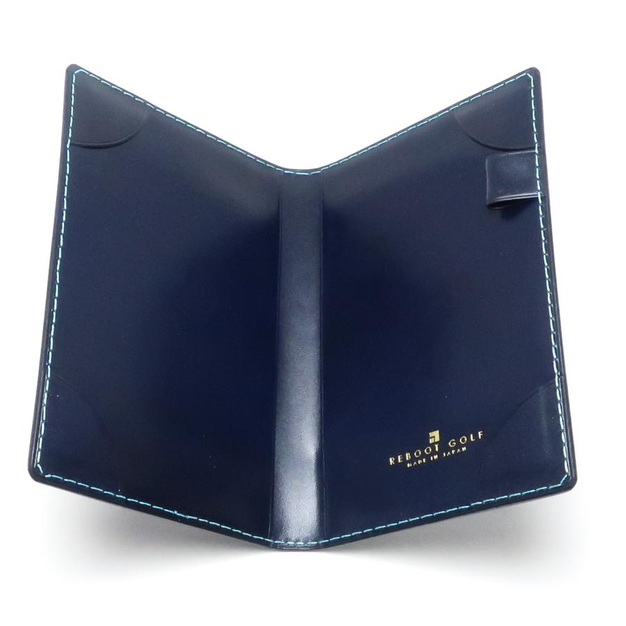 ゴルフ スコアカードホルダー 本革 ルガトショルダー 横型 横開き ケース カバー レザー プレゼント ギフト 名入り 刻印 REBOOT GOLF SCH07 |  | 10