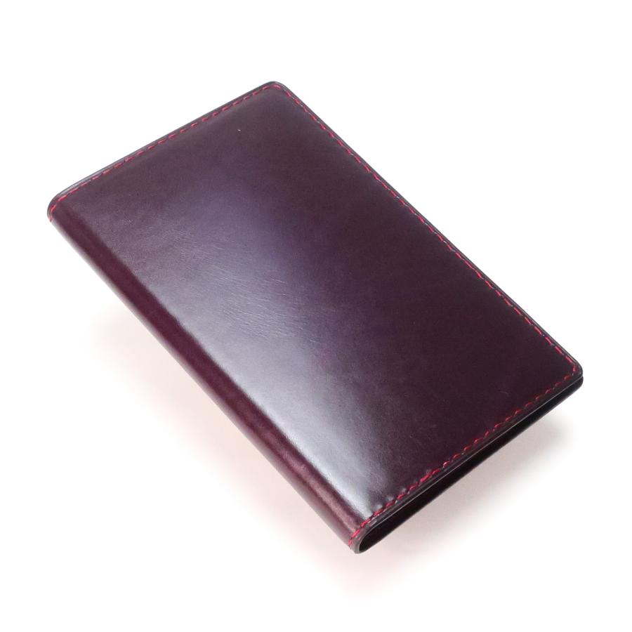 ゴルフ スコアカードホルダー 本革 ルガトショルダー 横型 横開き ケース カバー レザー プレゼント ギフト 名入り 刻印 REBOOT GOLF SCH07 |  | 03