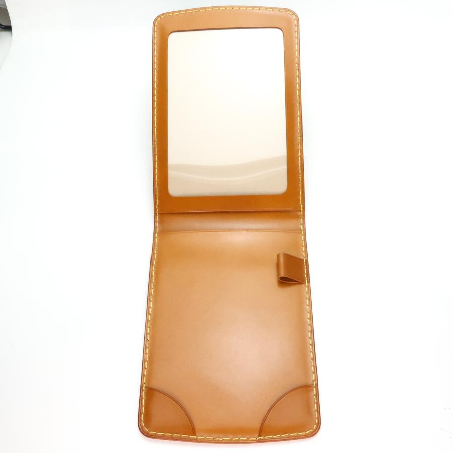 ゴルフ スコアカードホルダー 本革 コードバン 縦型 縦開き ケース カバー レザー プレゼント ギフト 名入り 刻印 REBOOT GOLF SCH09 |  | 06