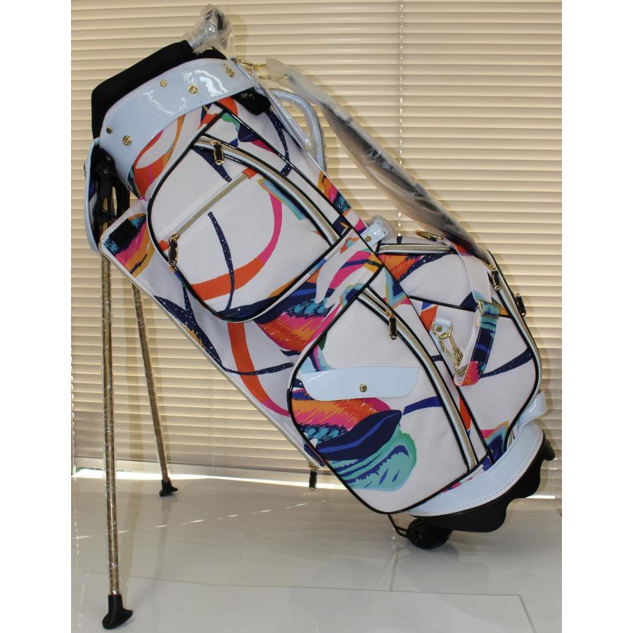 アキラプロダクツ（AKIRA） 2024 軽量 スタンド キャディーバック