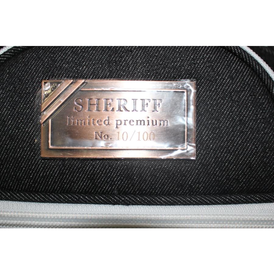 シェリフ SHERIFF 2022 アメリカンシリーズ デニム キャディーバック