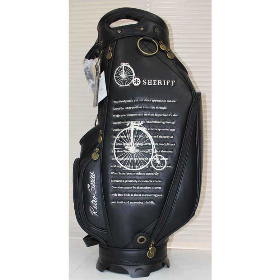 Sheriff シェリフ　キャディバッグ SHERIFF（シェリフ） 【公式】2025 NEW SHERIFF シェリフゴルフ