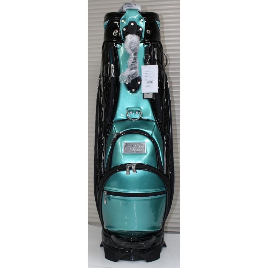 VALIANT バリアント エンブレム コレクション キャディーバック 2024