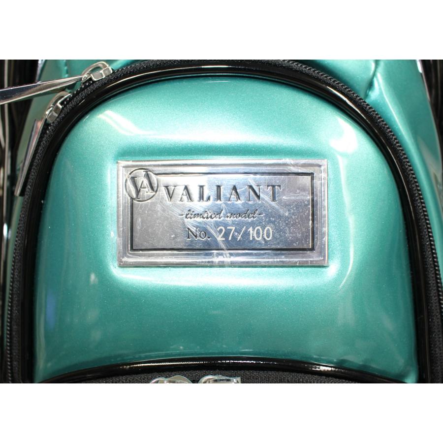 VALIANT バリアント エンブレム コレクション キャディーバック 2024