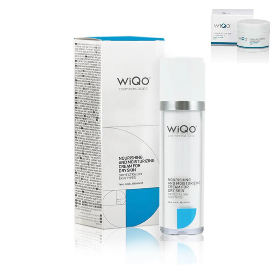 WiQo ワイコ 保湿ナリシングクリーム (乾燥肌用) : RBS420 WiQo ワイコ 保湿ナリシングクリーム (乾燥肌用) : RBS420
