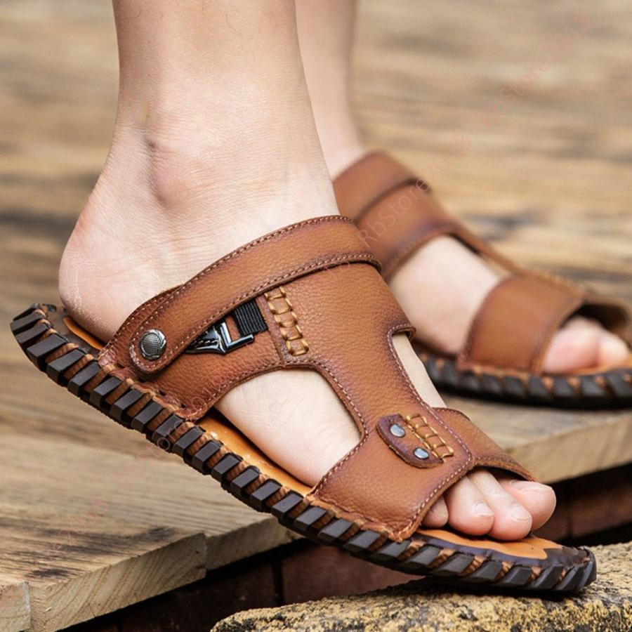 スポーツサンダル メンズ バックストラップ 靴 2way アウトドア 着脱簡単 軽量 おしゃれ 低反発 通気性 サンダル スリッパ メンズサンダル ビーチサンダル Winestyles Jp