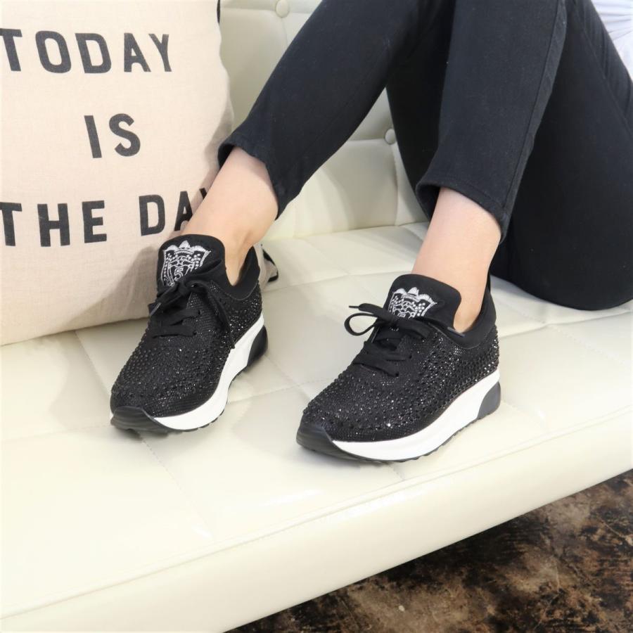 レディースシューズ スニーカー ビジュー キラキラ ギラギラ インヒール 足長 美脚 韓国コーデ 韓国ファッション 韓流 スポーティ 339 R By Chaussures 通販 Yahoo ショッピング