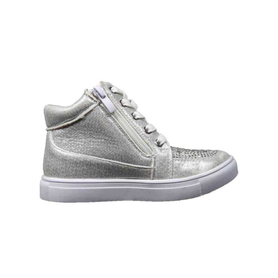 お得なキャンペーンを実施中 キッズシューズ スニーカー キッズスニーカー キラキラビジュー ラインストーン 子供 かわいい 子供靴 ハイカットスニーカー 親子お揃い Whitesforracialequity Org