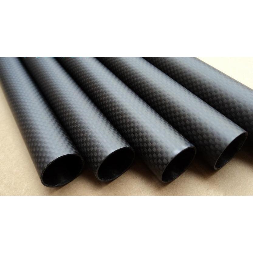CPF2018RC  3Kカーボンパイプ　平織艶消し  外径20mm内径18mm |  | 01