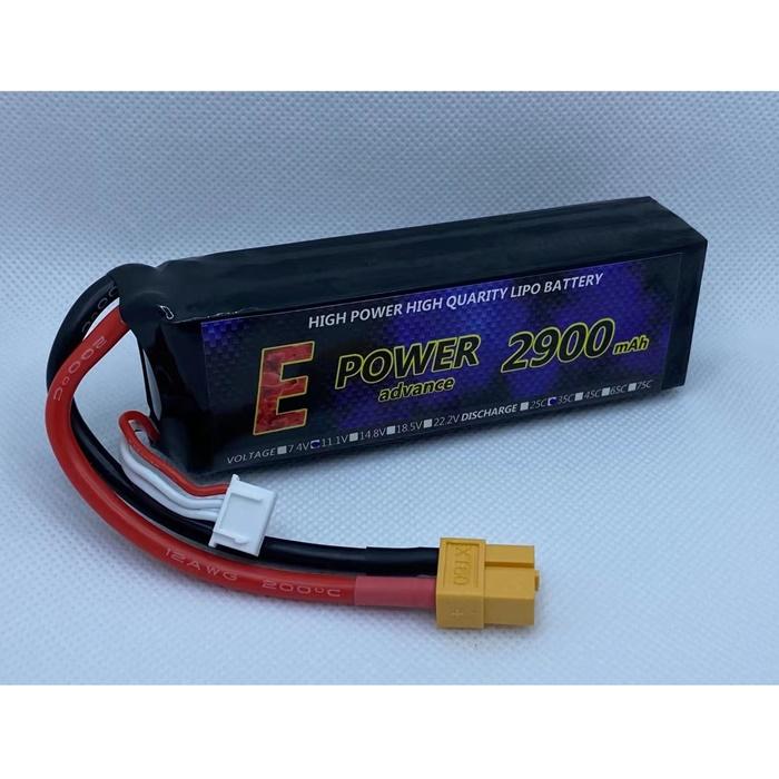 E POWER advance LIPO 2900mA3S35/70C  11.1V ★最新バージョン★ | 